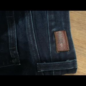 Paige Verdugo Ankle Dark Wash Jeans